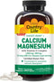 Country Life Target-Mins Calcium Magnesium with Vitamin D-Complex, 1000mg/500mg/10mcg, 360 Vegan Capsules