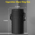 Module Box, Joint Holder Case Smell Proof, Waterproof Airtight Container, Waterproof Cigarette Case for 100mm King Size Multipurpose Pocket Box Container for Outdoor