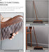 UNOMOR Handmade Soft Wood Broom, Long Handle for Dust Removal, Kitchen Cleaning, Patio, and Floor Brush