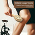 Dry Body Brush for Lymphatic Support + Cellulite Massage - Natural Bristle Exfoliator for Skin