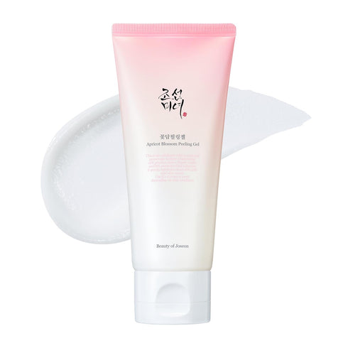 Beauty of Joseon Apricot Blossom Peeling Gel, Soft Exfoliating Face and Body Scrub for All Skin Types, 100ml