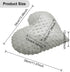 YOIHS Heart Shape Pillow for Surgery with Pocket, Comfort Cushion Recovery Gifts for Women Men Patients Heart Shaped
