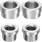 Ywdiml 4PCS M181.5 Car Stepped Mounting Bung and Plug, 304 Stainless Steel Vehicle