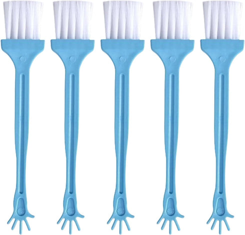 XUZHID BrushPack 5 Cleaning of Small Keyboard Brush Portable Design for Efficient Removal and Easy Maintenance