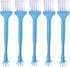 XUZHID BrushPack 5 Cleaning of Small Keyboard Brush Portable Design for Efficient Removal and Easy Maintenance