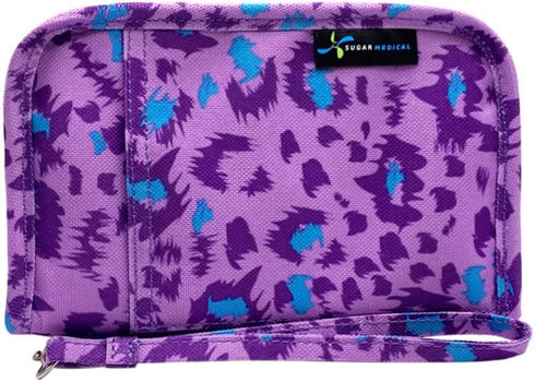 Sugar Medical Diabetes Supply Case | Medical Supplies Travel Bag | Glucose