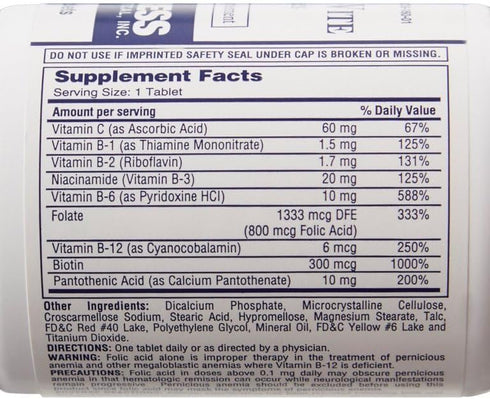 Rena-Vite Tablets, 100 Tablets Per Bottle, 3 Bottles