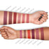 Matte Liquid Lipstick Set, Waterproof, Long Lasting, Non-Stick Cup, Velvety Liquid Lipstick, Kiss-proof, Durable Nude