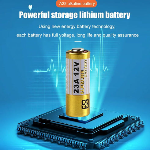 A23 23A 12V Alkaline Battery MN21/23 L1028f 5PCS