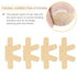 Ingrown Toenail Correction Stickers, 16 Pcs Thick Paronychia Corrector Patches for Nail Healing Care