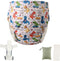 Unisex Reusable Adult Waterproof Cloth Diapers with Diaper Inserts,Adjustable Incontinence Pocket Diaper