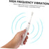 Healeved Electric Toothbrush with Battery Bristles Intelligent Sonic for Oral Care and Teeth Cleaning Ergonomic Design