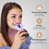 Kkminhg 360 Ultrasonic Automatic Toothbrush, Ultrasonic U-Shaped Toothbrushes for Adult, Mouth Cleaning, Electric