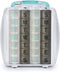 PILLRITE Medication and Supplement Pillbox Organizer, 3 in x 7 in - 28-Day