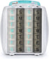 PILLRITE Medication and Supplement Pillbox Organizer, 3 in x 7 in - 28-Day