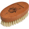 Seven Potions Vegan Beard Brush for Men — 100% Sisal Plant Fibre & Pear Wood with Firm Bristles to Tame/Soften