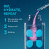 DripDrop Hydration Bold Variety Pack, Electrolyte Drink Mix Single Serve Packets, Non-GMO, Gluten Free, Vegan, 32 Sticks