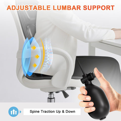 KNONNETD 8 Back Massager for Chair, Massage Seat Cushion with Heat, Lumbar Traction, Vibrating Motors Massager Chair