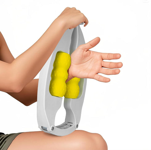 teepten Arm Massager & Forearm Massager, Adjustable Foam Roller, Trigger Point Muscle for