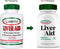 Liverite Liver Aid, 120 Tablets, Liver Support, Cleanse, Care, and Function Supplement