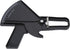 Body Fat Caliper, Professional Double Spring Skinfold Calipers, Body Fat Tape Measure Tool for BMI