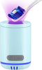 UV Toothbrush Covers Case and Holder with Light,Toothbrush Covers with Holder, Rechargeable