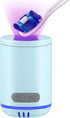 UV Toothbrush Covers Case and Holder with Light,Toothbrush Covers with Holder, Rechargeable