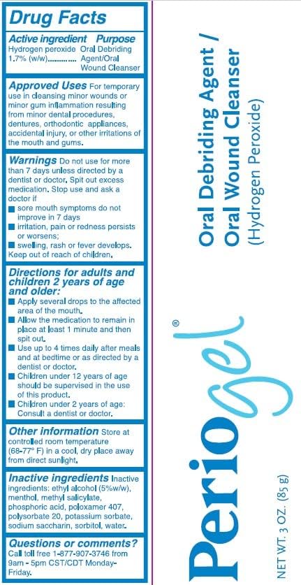 Perio Gel - Periodontal Treatment for Teeth - 3 oz.