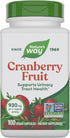 Nature's Way Cranberry Fruit, Cranberry Supplements, Supports Urinary Tract Health*, 930 mg per 2-Capsule