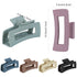 Whaline Large Hair Claw Clips, Strong Hold Rectangle Hair Claw 4.1In Non-Slip Jumbo Accessories for Women Girls