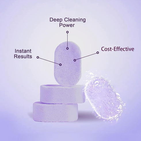 Timeno (1Bottle+18pcs Multi-Purpose Cleaning System, Oven Spray Cleaner & Concentrated Tablets, Household Multi-Surface