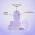 Timeno (1Bottle+18pcs Multi-Purpose Cleaning System, Oven Spray Cleaner & Concentrated Tablets, Household Multi-Surface