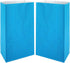 KEYYOOMY Mini Blue Paper Bags, Blue Party Favor Bags, Small Goodie Bag, 24 CT