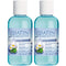 SATIN SMOOTH Pre Wax Cleanser, Antiseptic Skin Prep for Hair Removal, Deep Cleansing, 4 oz, 2-Pack