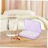 Portable Weekly Pill Organizer with Magnet Lock for Travel