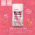 Biotin 10000mcg Hair Growth Gummies - Vegan Supplement for Healthy Hair, Skin, Nails