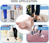 VivoFoot 2 Pairs Gel Heel Protectors, Silicone Heel Cups & Ankle Protectors for Heel Pain Relief