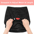 Littleforbig Adjustable Waterproof Cloth Adult Diaper Wrap - I Love Daddy Black