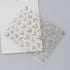JMEOWIO 3D Embossed Aurora Butterfly Nail Art Stickers, Self-Adhesive 5D Decoration Accessories, 1 Sheet