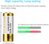 LiCB A23 12V Alkaline 23A Batteries (10-Pack)