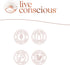 Live Conscious Glucosamine Chondroitin with MSM, Joint Health Supplement with Hyaluronic Acid