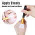 2 PCS Silicone Face Mask Brushes, Soft Applicator Brush for Facial Mud Mask, Body Lotion, Makeup Tools for Women
