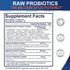 Probiotics 100 Billion CFU - 34 Strains + Organic Prebiotics Complex + Digestive Enzyme Complex + Fruit & Veggie Complex, Ultimate Gut Health Support! 120 Softgels, 60 Day Supply