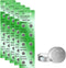 SKOANBE 50PCS SR626SW LR626 AG4 1.5V Button Coin Cell Watch Battery