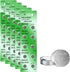 SKOANBE 50PCS SR626SW LR626 AG4 1.5V Button Coin Cell Watch Battery