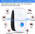 Ultrasonic Pest Repellent Indoor, Non-Toxic Pest Control for Rodents, Mosquitoes, Ants, Fleas, 6 Packs