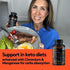 120 MCT Keto Electrolytes Pills | Premium Grade Salt Supplement with Magnesium, Probiotics, Co Q 10, Designed for Low