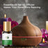 KOURUILIFE Set, 100% (12) Essential Oils Organic Essential Oil, Lavender, Ylang Ylang, Tea Tree, Eucalyptus Scented