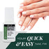 IBD 5-Second Brush On Nail Glue, Strong Quick-Dry Gel for Press Ons and Acrylic Nails, 6g, 3-Pack for Nail Repair