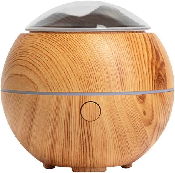 Habiba Humidifier Mini Essential Oil Diffuser100ml Ultrasonic Home Fragrance Aromatherapy DiffuserCool Mist Humidifier